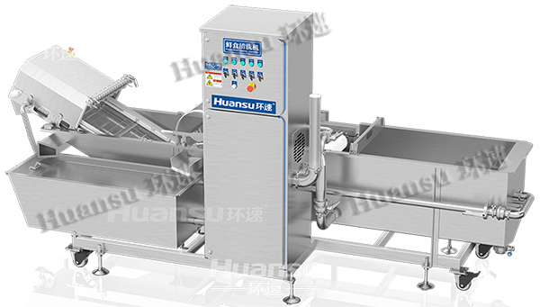環(huán)速鮮食清洗機(jī)，曝氣清洗多種食材