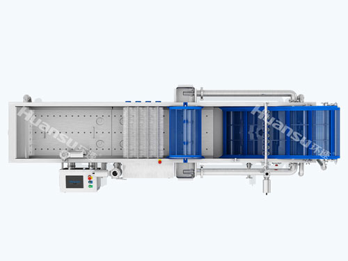 環(huán)速食材批量清洗機，快速洗凈食材！