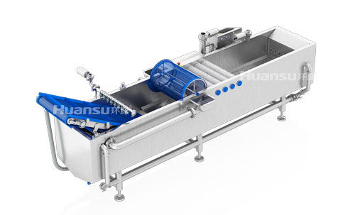 環(huán)速食材批量清洗機，快速洗凈食材！