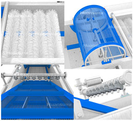 環(huán)速食材清洗機-各細節(jié)部分圖片