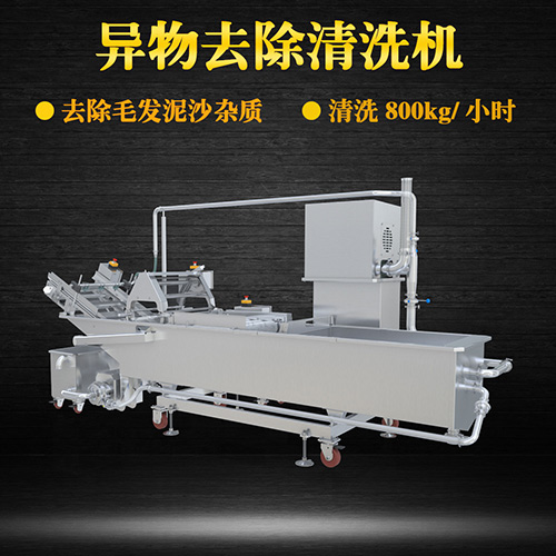 果蔬異物去除清洗機(jī)，清洗800kg小時(shí)，果蔬異物去除清洗機(jī)