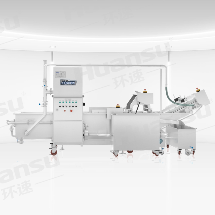 氣泡洗菜機(jī)價(jià)格 生產(chǎn)線,潔凈度高,效率高能耗低節(jié)水,機(jī)身不銹鋼設(shè)計(jì)